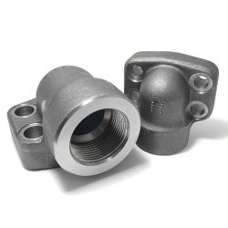 Brida SAE 6000 90° con rosca BSP
