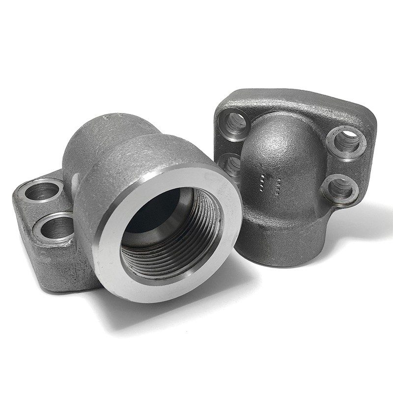 Flange SAE 6000 90° com rosca BSP