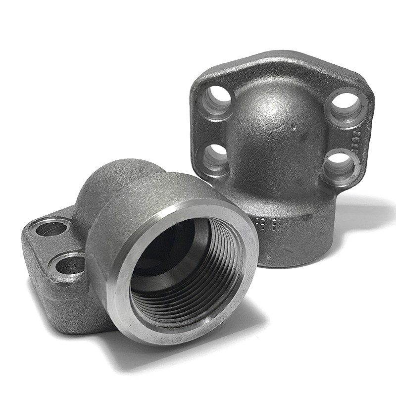 Flange SAE 3000 90° com rosca BSP | Hidro Orfão