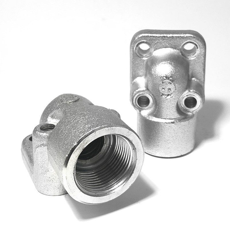 Flange 90° RGB para bomba de engrenagens | Hidro Orfão