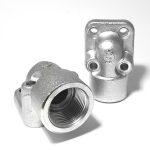 90° RGB flange for gear pump | Hidro Orfão