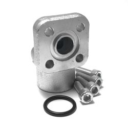 Flange 90° RGB para bomba de engrenagens | Hidro Orfão