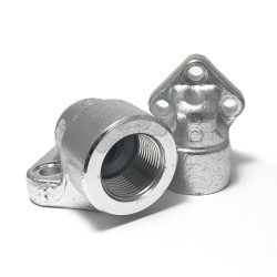 Flansch 90° RG