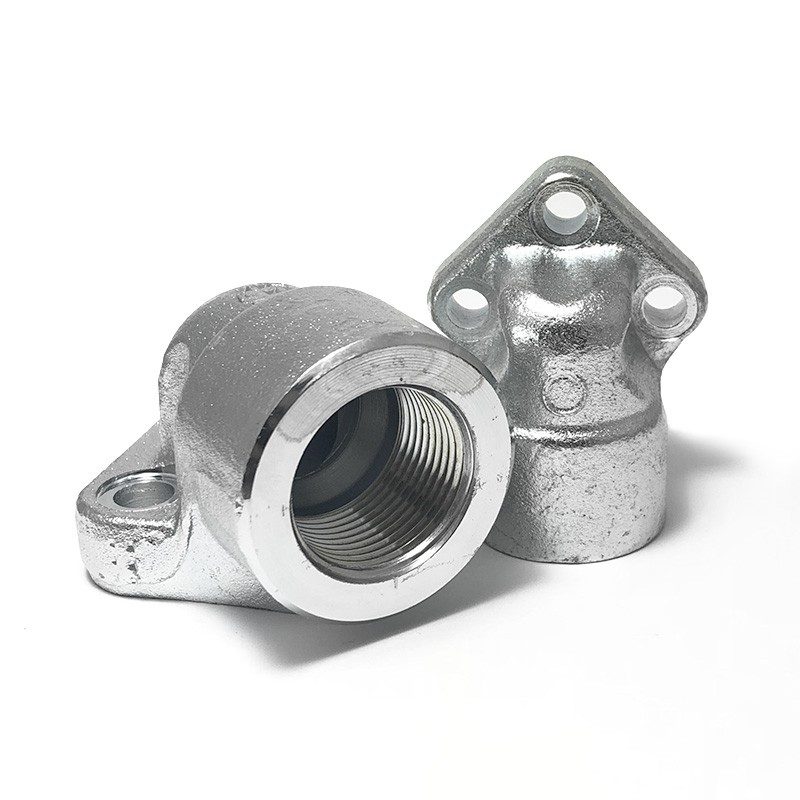 90° RG flange for gear pump | Hidro Orfão