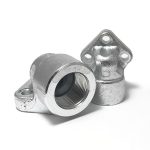 90° RG flange for gear pump | Hidro Orfão