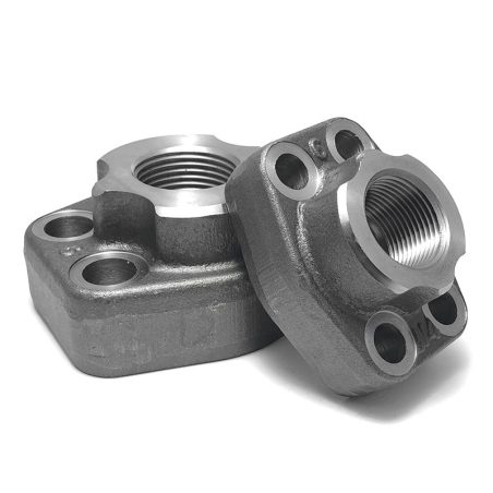 SAE 6000 flange with BSP thread