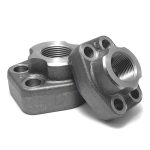 SAE 6000 flange with BSP thread | Hidro Orfão