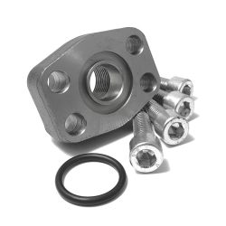 Brida SAE 3000 con rosca BSP