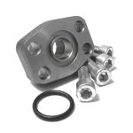 Brida SAE 3000 con rosca BSP
