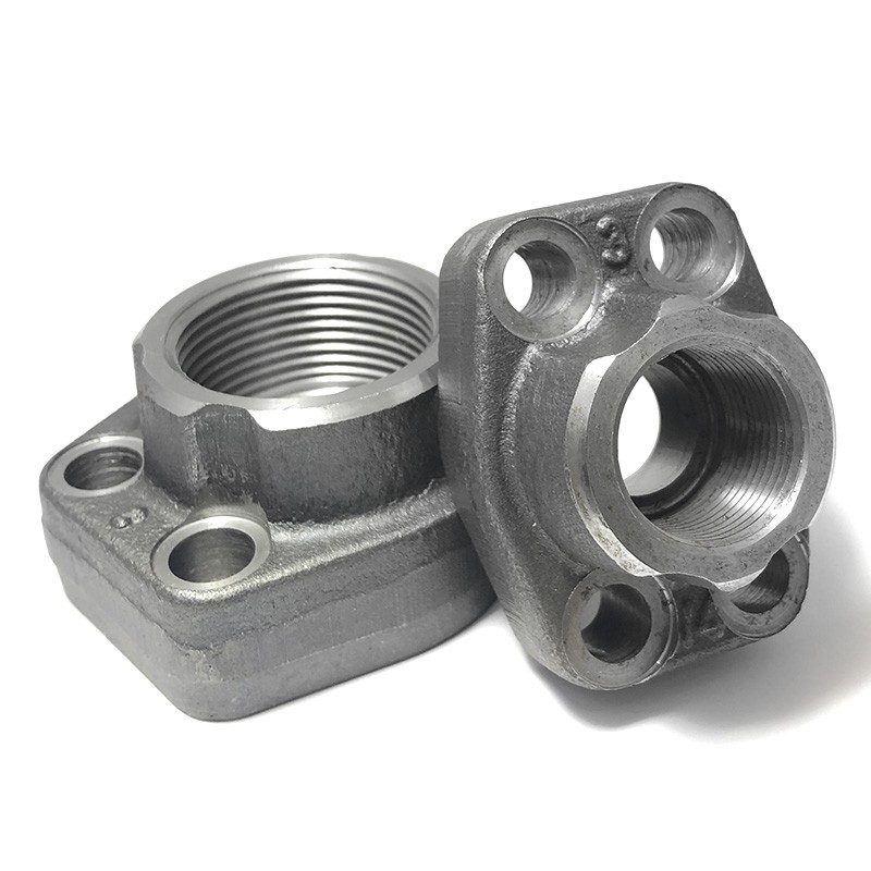 Flangia SAE 3000 con filettatura BSP