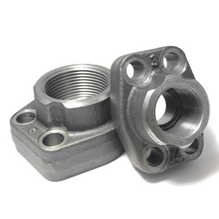 Flansch SAE 3000 mit BSP-Gewinde