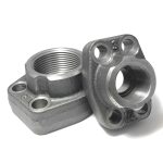 Flange SAE 3000 com rosca BSP
