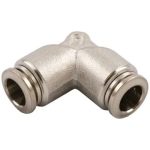 Joelho instantâneo intermédio com pinça metálica, tubo Ø8 mm (Aignep 57130)