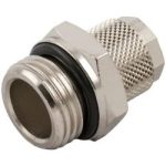 Lote de 4 un. - Raccordo de encaixe (espigão) reto macho cilíndrico G 1/4" para tubo 6/4 mm (Aignep 1020)