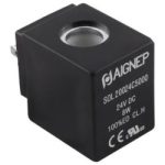 Bobina 24 V DC 8 W, 30 mm, para operador Ø13 mm (Aignep Fluidity série C)