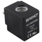 Coil 24 V AC 21 VA, 30 mm, for Ø13 mm operator (Aignep Fluidity D series)