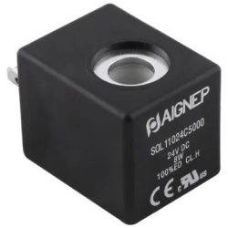 Coil 220 V AC 11 VA, 30 mm, for Ø10 mm operator (Aignep Fluidity B series)