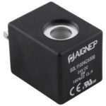 Bobina 220 V AC 11 VA, 30 mm, para operador Ø10 mm (Aignep Fluidity série B)