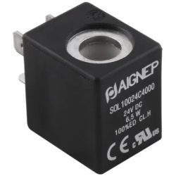 Spule 220 V AC 7,5 VA, 22 mm, für Betätiger Ø10 mm (Aignep Fluidity SOL10 220 A 8 000)
