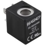 Bobina 220 V AC 7,5 VA, 22 mm, para operador Ø10 mm (Aignep Fluidity SOL10 220 A 8 000)