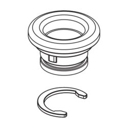 Mounting kit for automatic drain (F/FR/MF filters Line 042)
