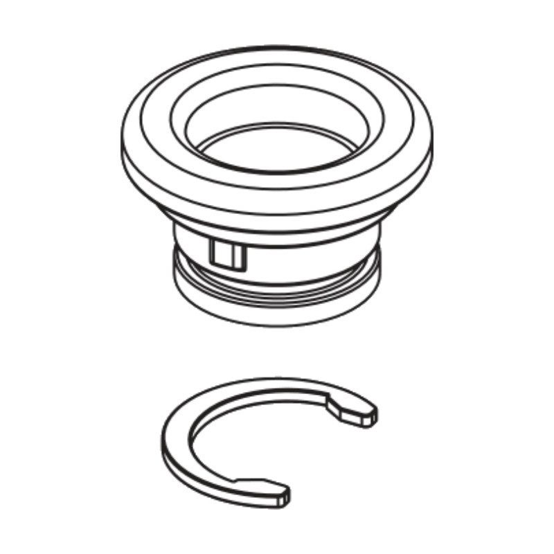 Kit de montaje para purga automática SA y SAD Aircomp (filtros F, FR y MF)