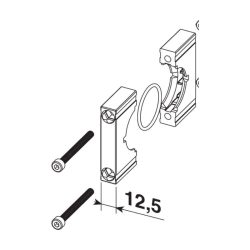 Aircomp F+R+L unit assembly kit Line 075