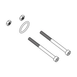Kit de montagem de unidades FR+L Aircomp Linha 042