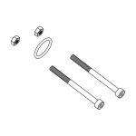 Kit de montaje para unidades FRL Línea 042 (2 o 3 elementos)