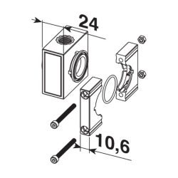 Kit de entrada de ar Linha 050 (por confirmar)