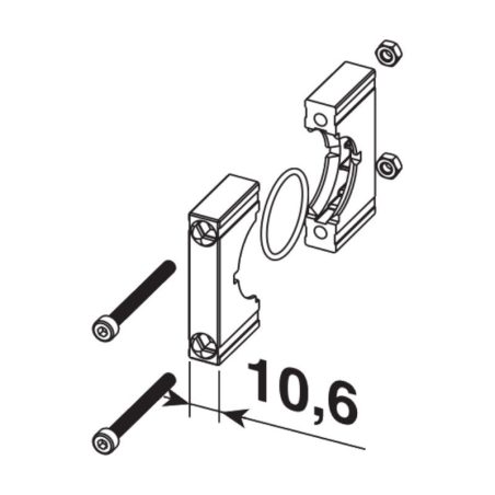 FR+L mounting kit Line 050 (to be confirmed)