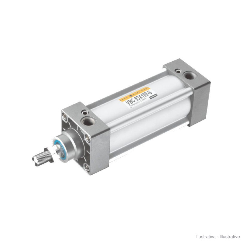 ISO 15552 Ø32 pneumatic cylinder E.MC (VBC series)