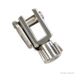 Y rod clevis with pin for M8x1.25 rod (Ø20 cylinder)