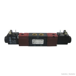 Aircomp 1202125002 5/2 bistable G1/8 solenoid valve, line 120, without coils