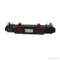 Eletroválvula 5/2 biestável G1/8 c/ pilotagem externa – Linha 120