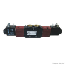 Eletroválvula 5/2 biestável G1/4 (sem bobinas) – Linha 125