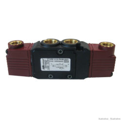 Válvula pneumática 5/2 biestável G1/4 – Linha 125