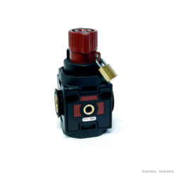 Válvula de 3 vias manual de seccionamento/descarga V3 G1/2 Linha 075
