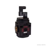 Aircomp SV shut-off valve, body for Microsol or pneumatic control