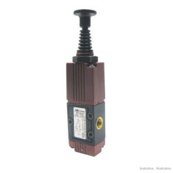 Manual push-pull valve 3/2 NC G1/8, spring return - Line 120