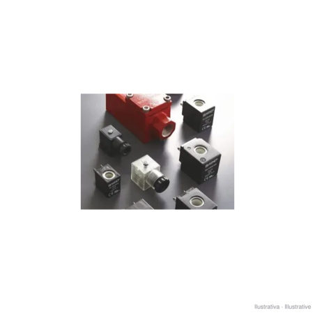 Bobina 22 mm p/ eletroválvulas Aircomp (Linhas 120-125-127-128-130)