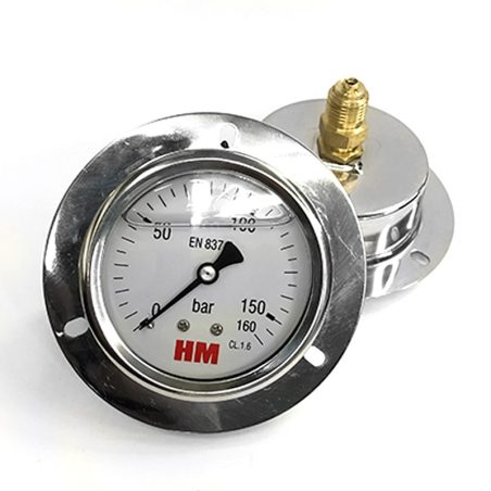 Manometro HM posteriore DN63 con flangia