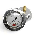 Manómetro HM horizontal DN63 com aba