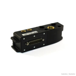 Left head (inlet) Sub-D 44 pins, G3/8 ports - Line 150