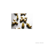 Codo 90° de compresión para tubo PE Ø20 x rosca macho 1/2"
