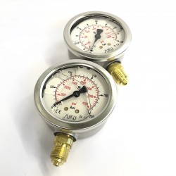 MANOMÈTRE VERTICAL DN63
