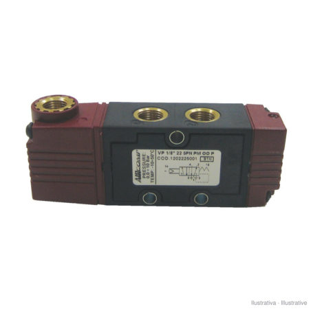Aircomp 1202115001 pneumatic valve, line 120, G1/8