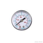 Pressure gauge Ø50 mm rear connection G1/8 Aircomp