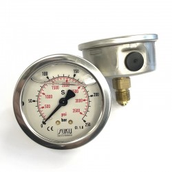 MANOMÈTRE HORIZONTAL DN63