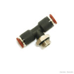 Aircomp push-in male branch tee - Line 302